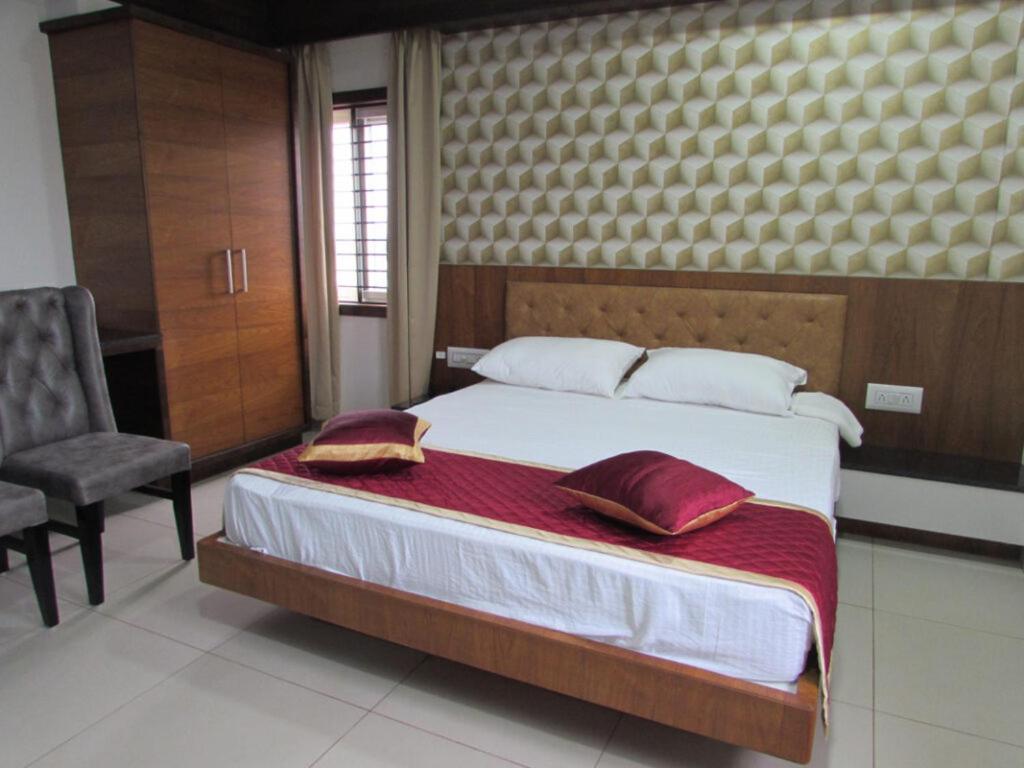 Udupi Regency Hotell Hassan Exteriör bild